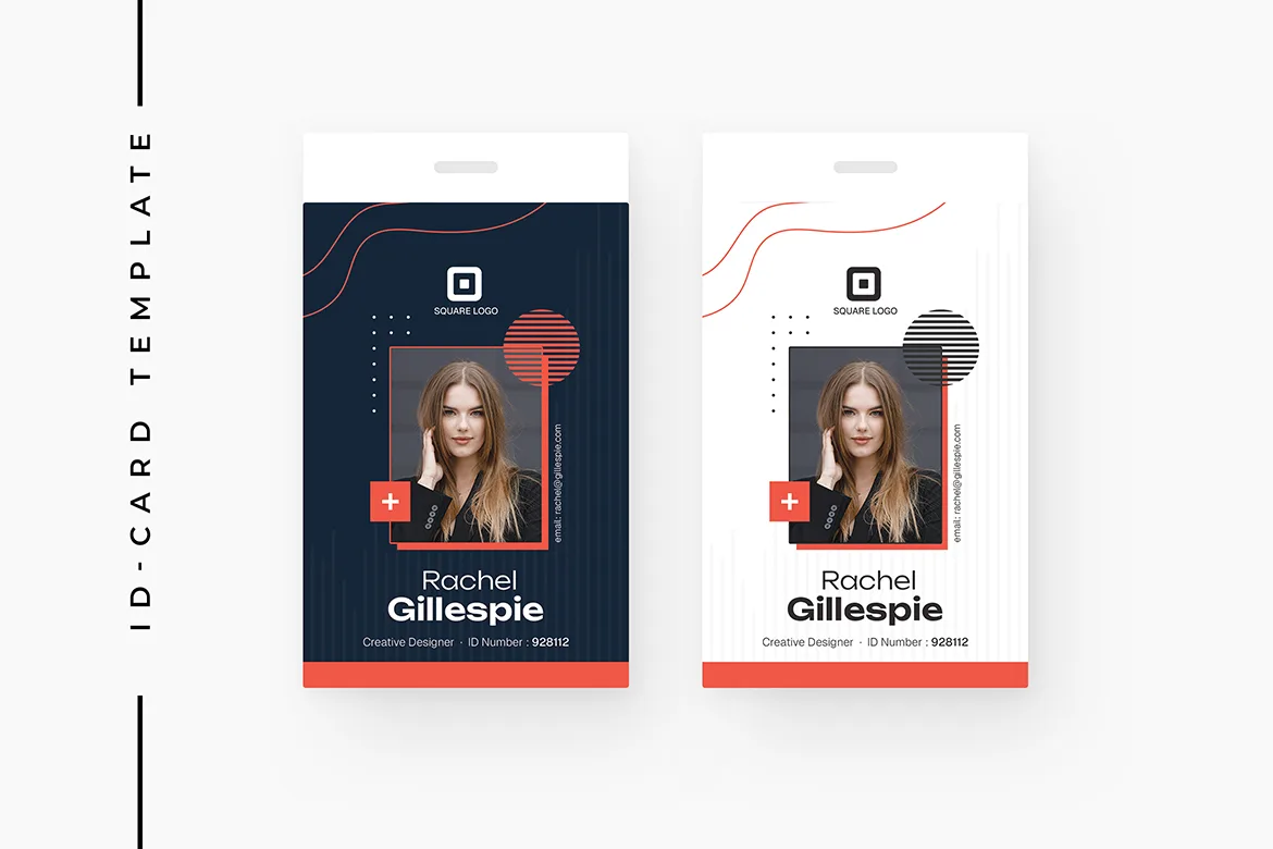 Sleek Employee ID Card + Email Signature Kit (3)