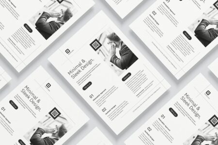 Minimal Corporate Flyer Template