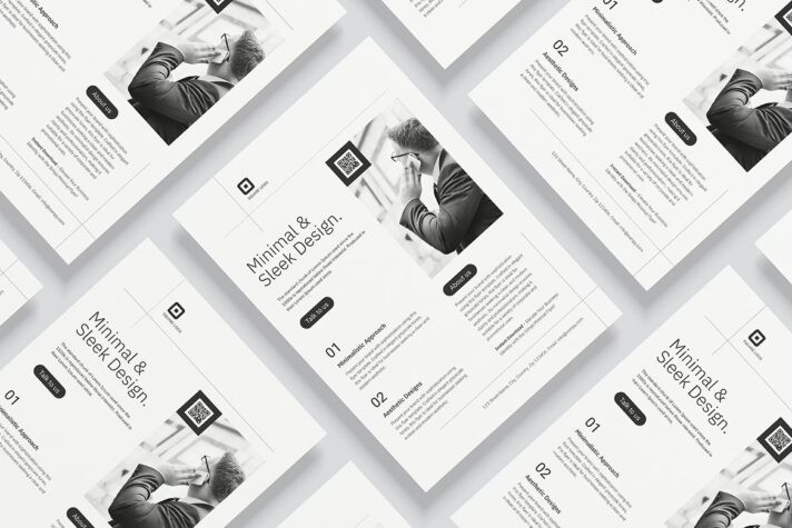 Minimal Corporate Flyer Template