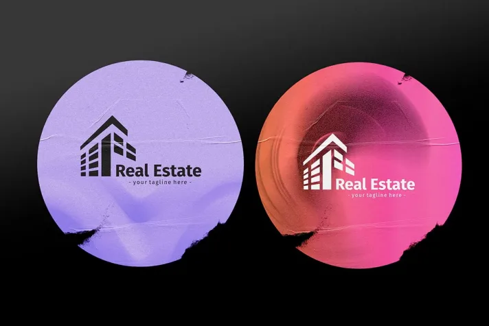 Real Estate Logo Template