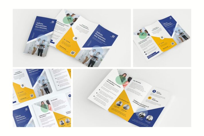 Corporate Trifold Brochure Bundle
