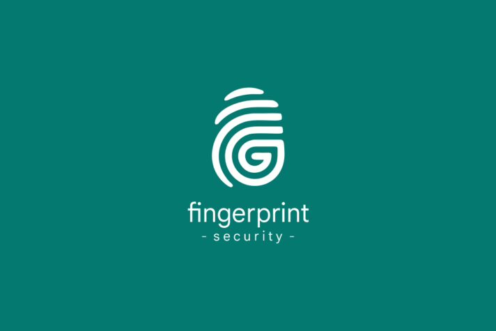 Fingerprint G Letter Logo Template