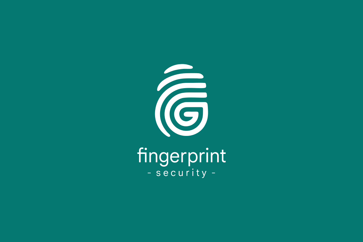 Fingerprint G Letter Logo Template