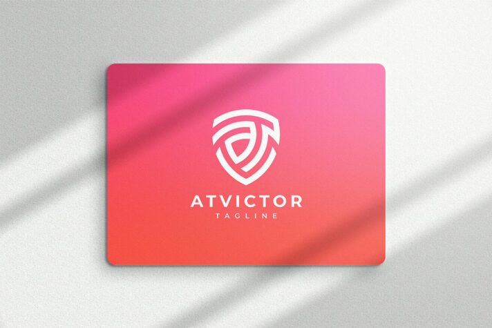 atv monogram logo