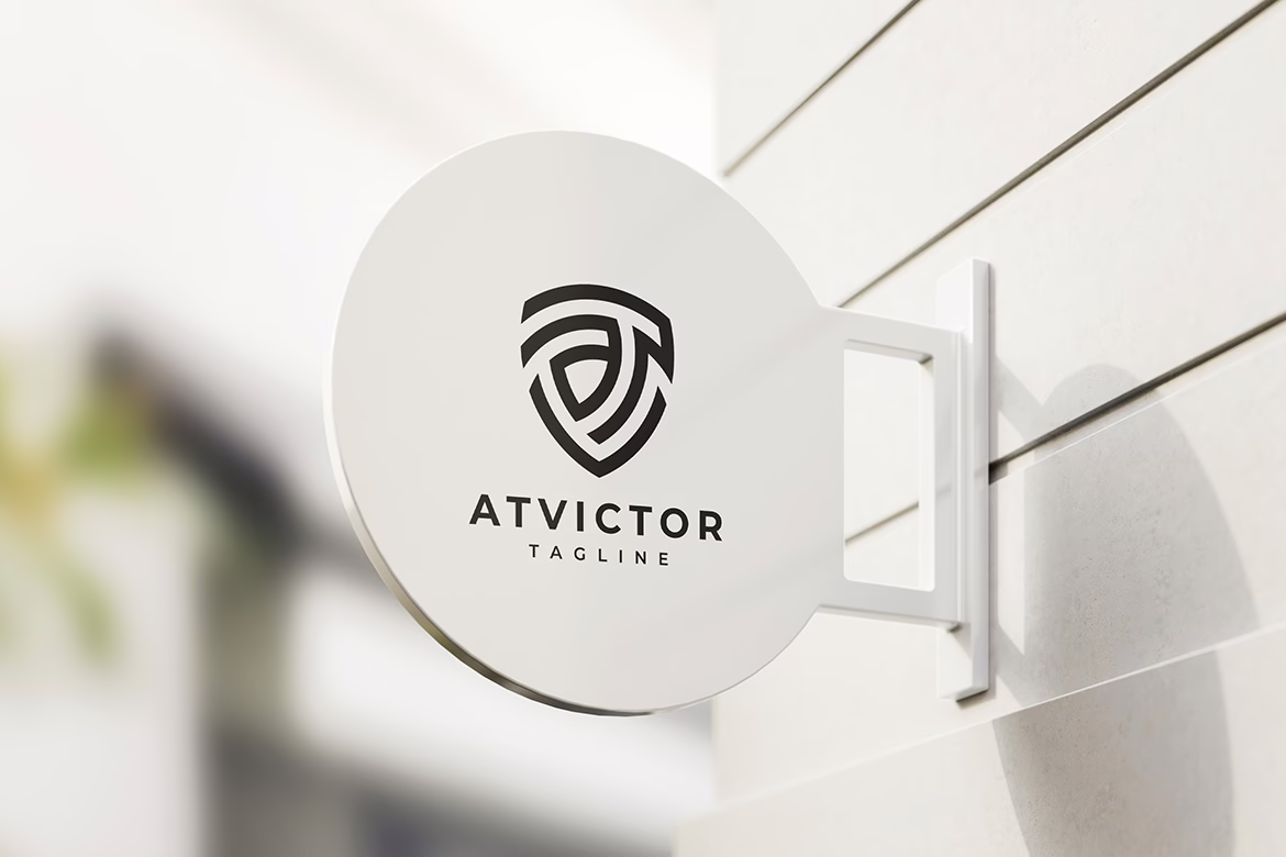 atv monogram logo