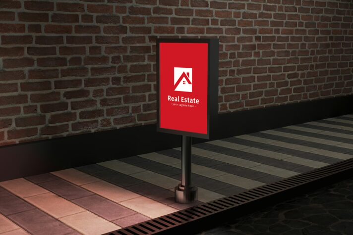 Real Estate Logo Template