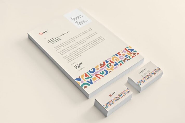 Branding Stationery Pack Template