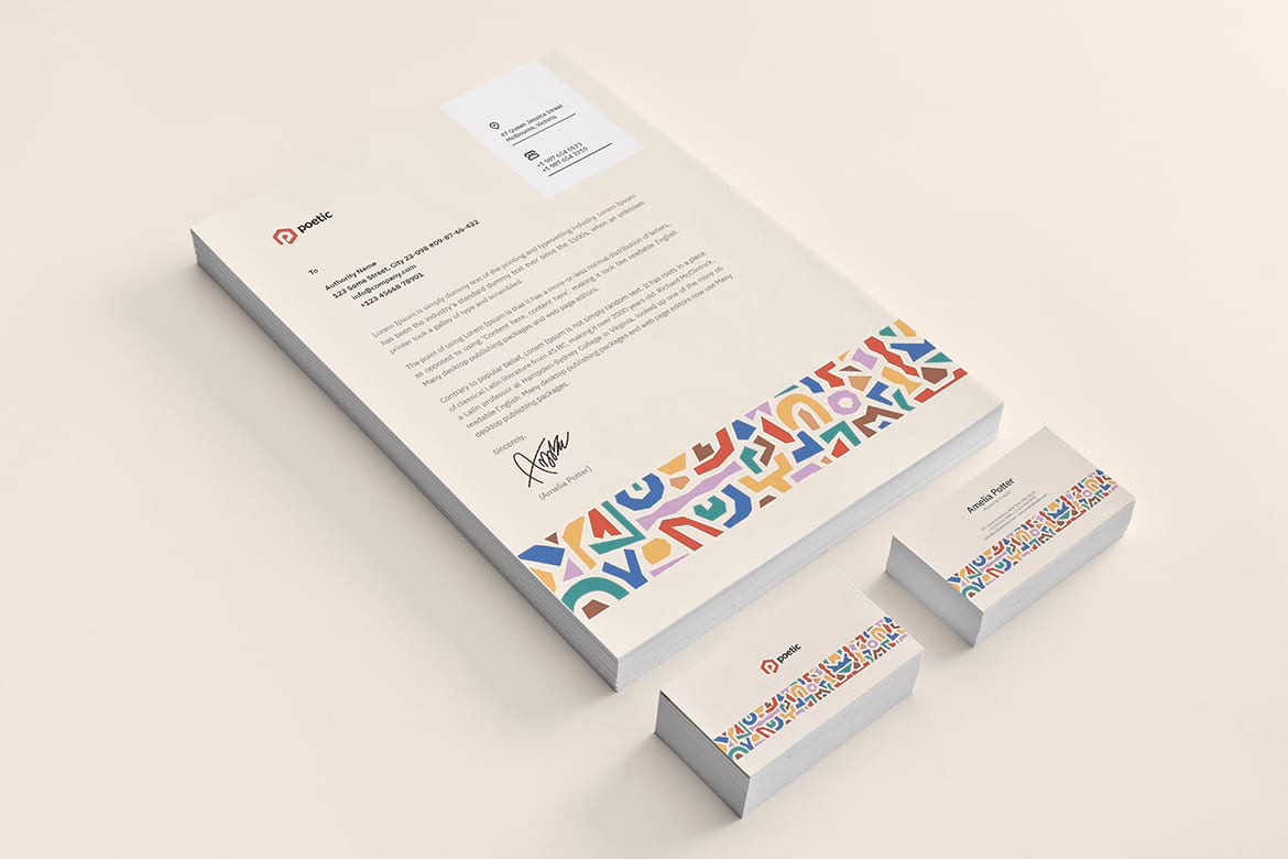 Branding Stationery Pack Template