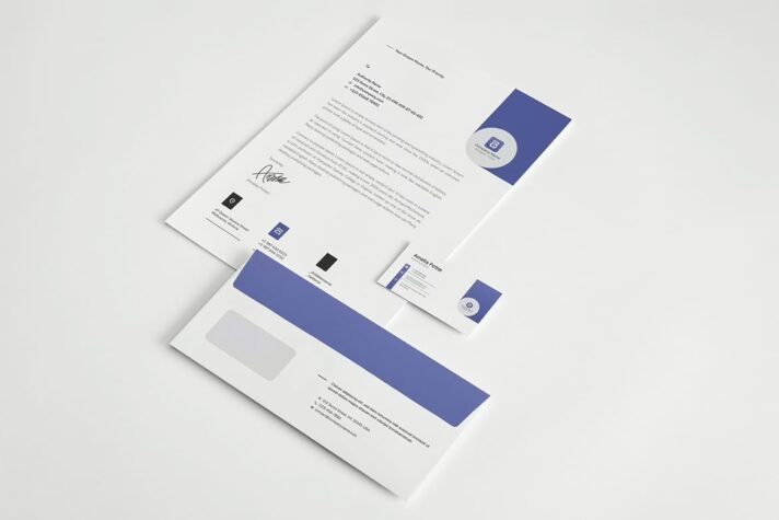Real Estate Branding Stationery Pack Template
