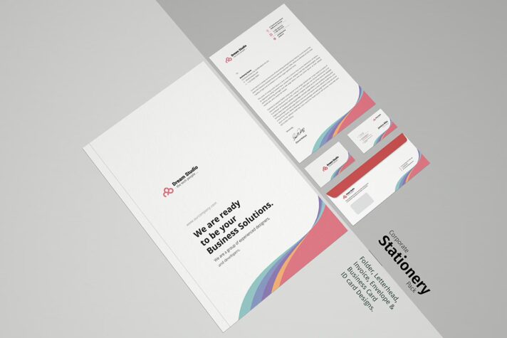 Branding Stationery Pack Template