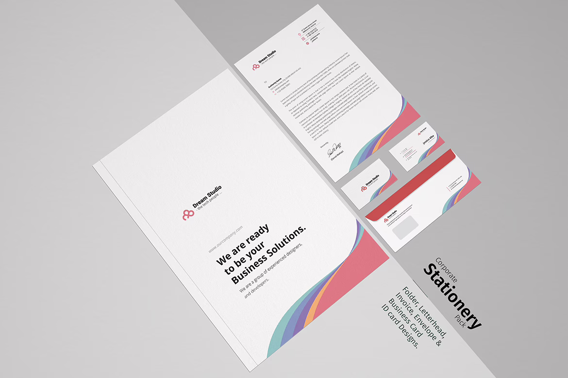 Branding Stationery Pack Template