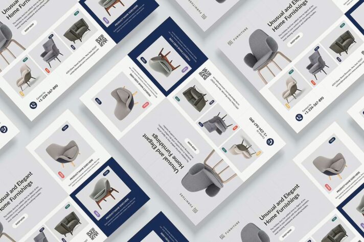 Product Catalog Flyer Template
