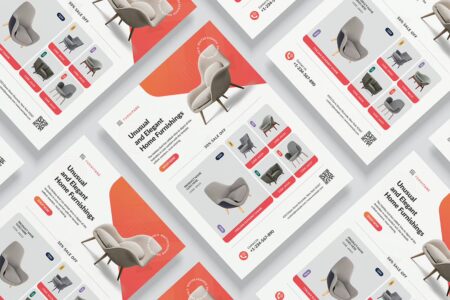 Product Catalog Flyer Template