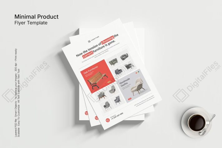 Product Catalog Flyer Template