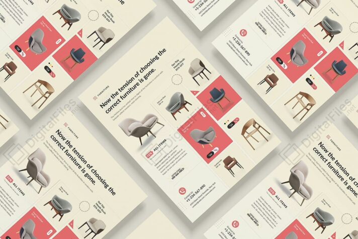 Product Catalog Flyer Design