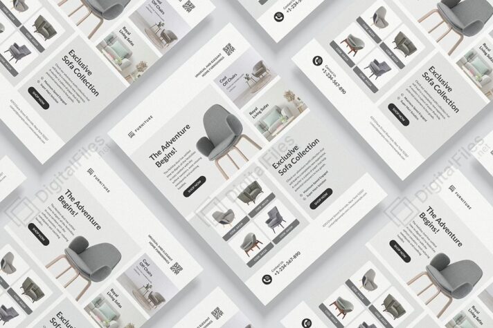 Product Catalog Flyer Template