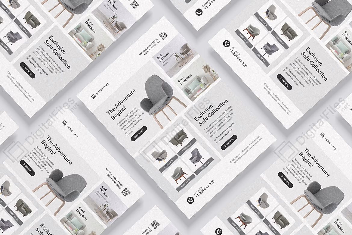 Product Catalog Flyer Template