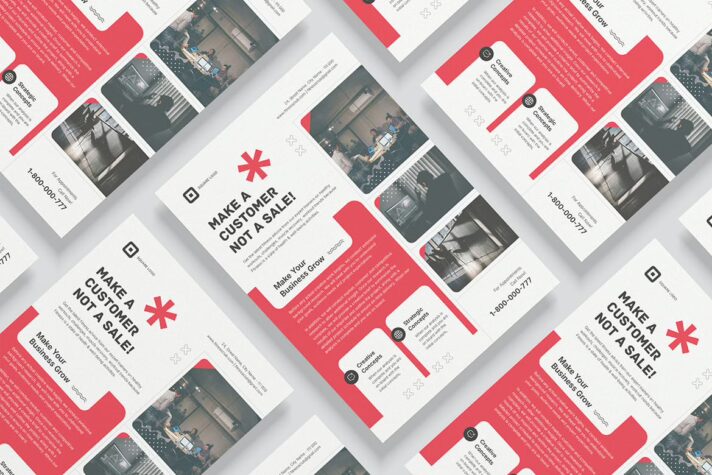 Minimal Corporate Flyer Template