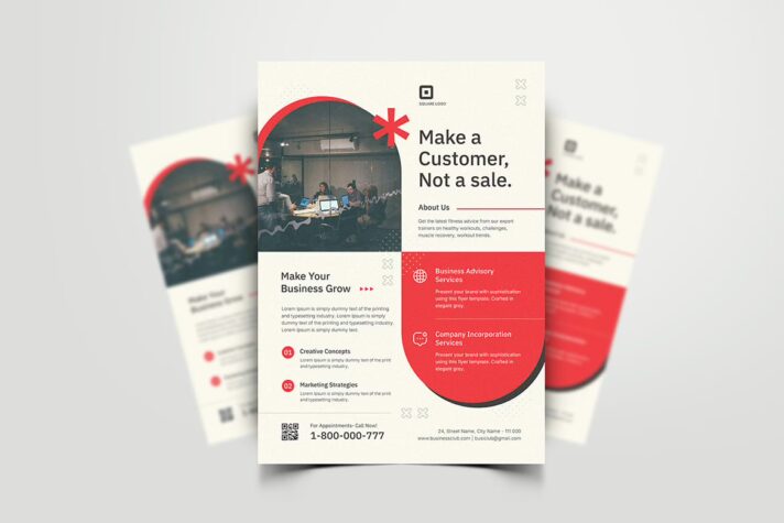 Creative Corporate Flyer Template
