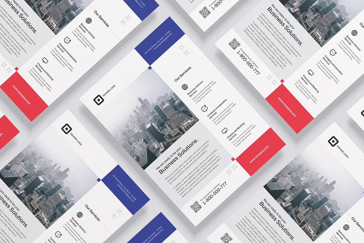 Corporate Flyer Template