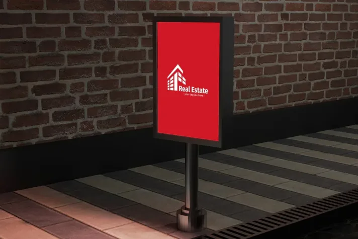 Real Estate Logo Template