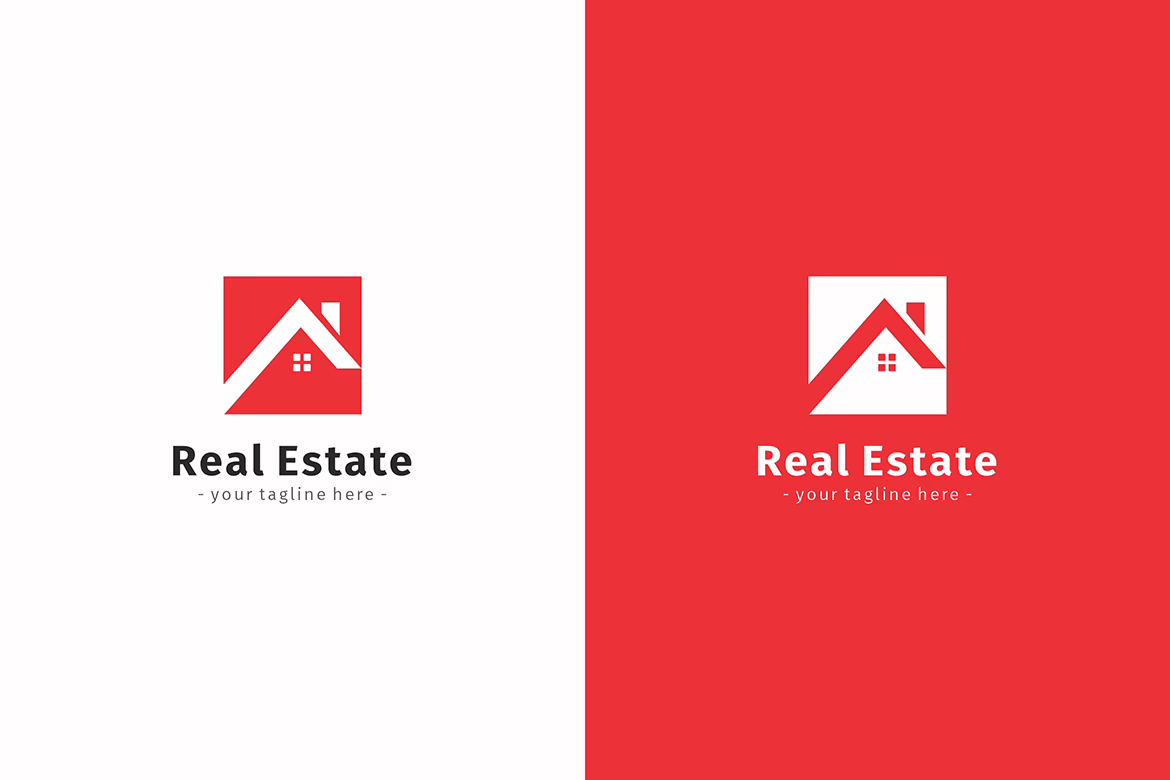 Real Estate Logo Template