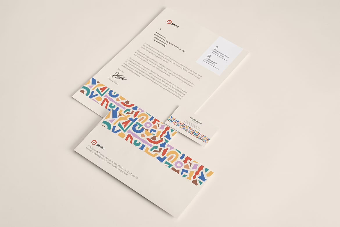 Branding Stationery Pack Template