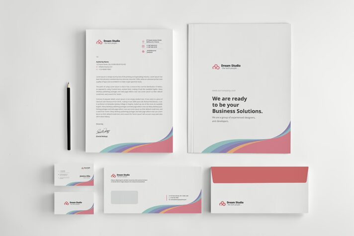 Branding Stationery Pack Template