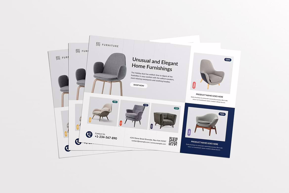 Product Catalog Flyer Template
