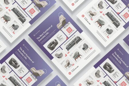 Product Catalog Flyer Template
