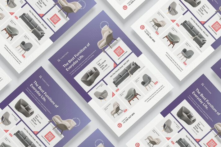 Product Catalog Flyer Template