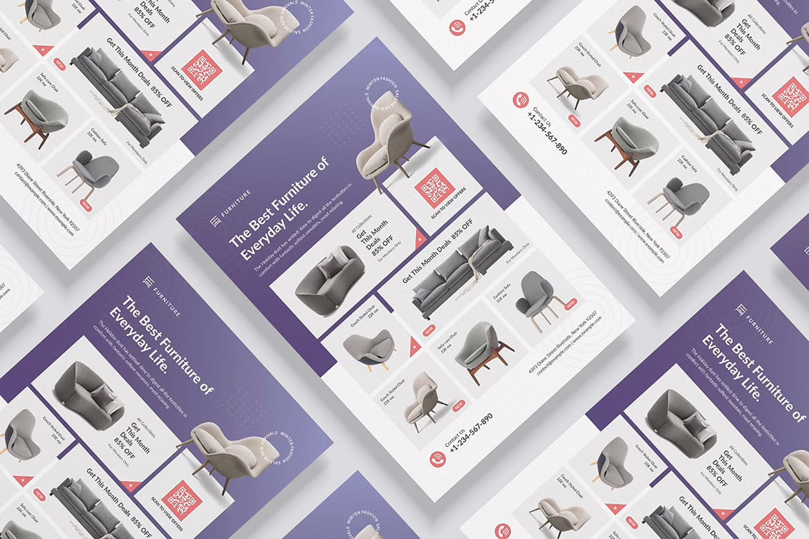 Product Catalog Flyer Template