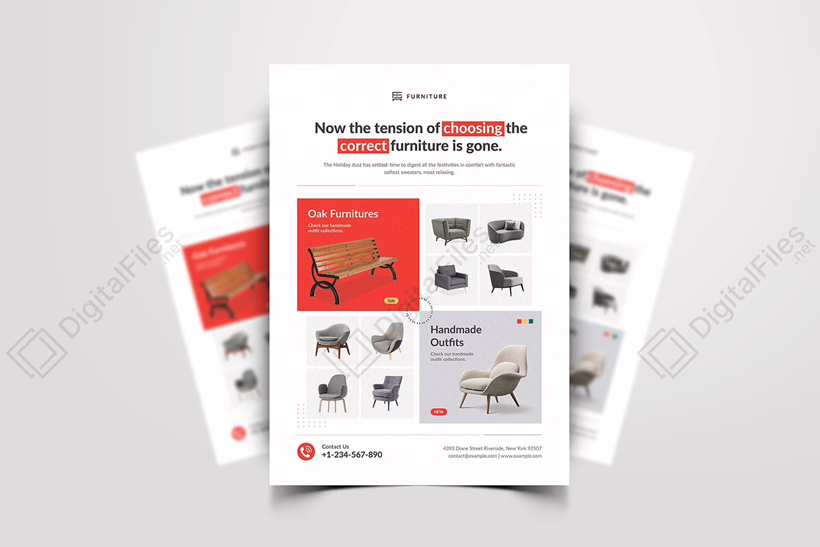 Product Catalog Flyer Template
