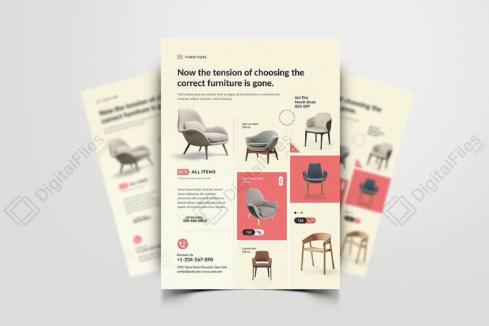 Product Catalog Flyer Design