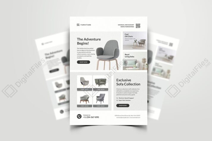 Product Catalog Flyer Template