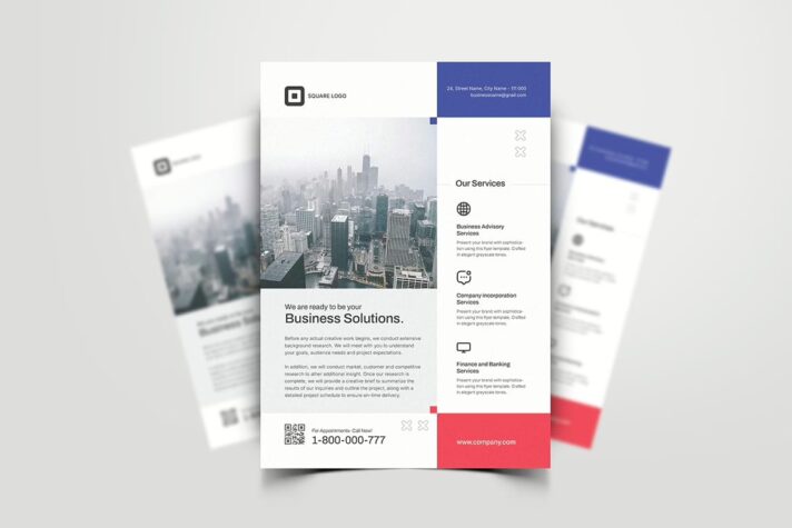Corporate Flyer Template