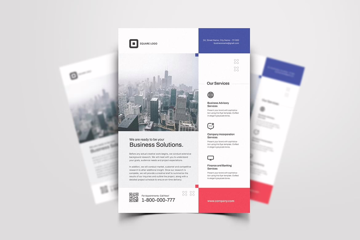 Corporate Flyer Template