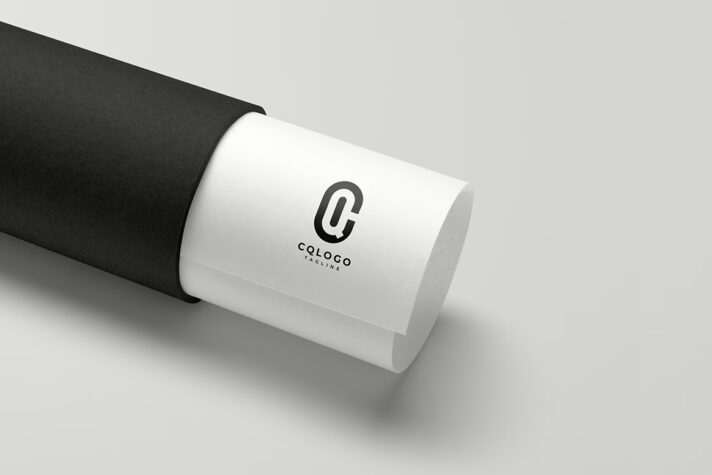 Letter CQ Logo Template