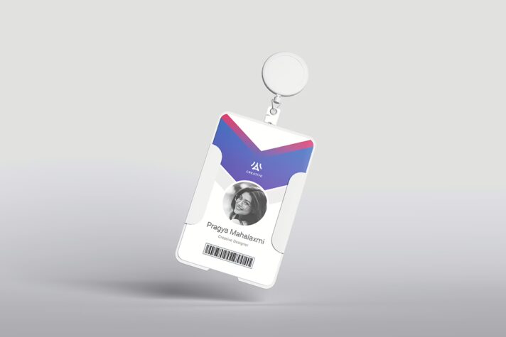 Employee ID Card Template Vol 13