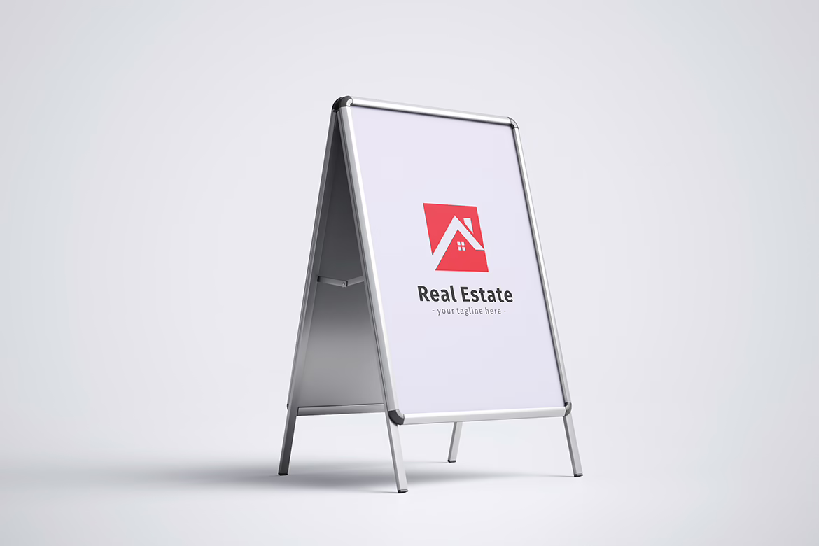 Real Estate Logo Template