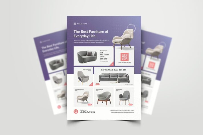 Product Catalog Flyer Template