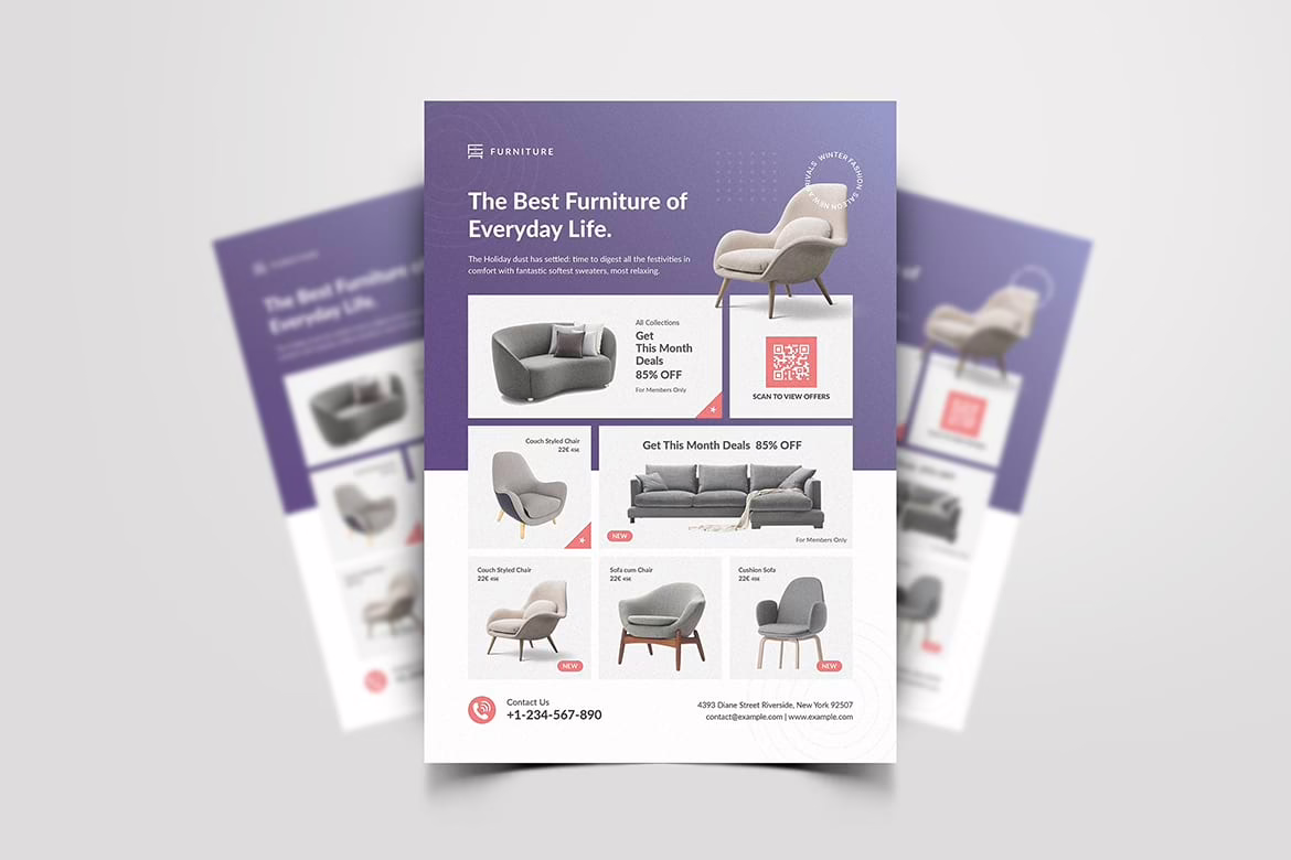 Product Catalog Flyer Template