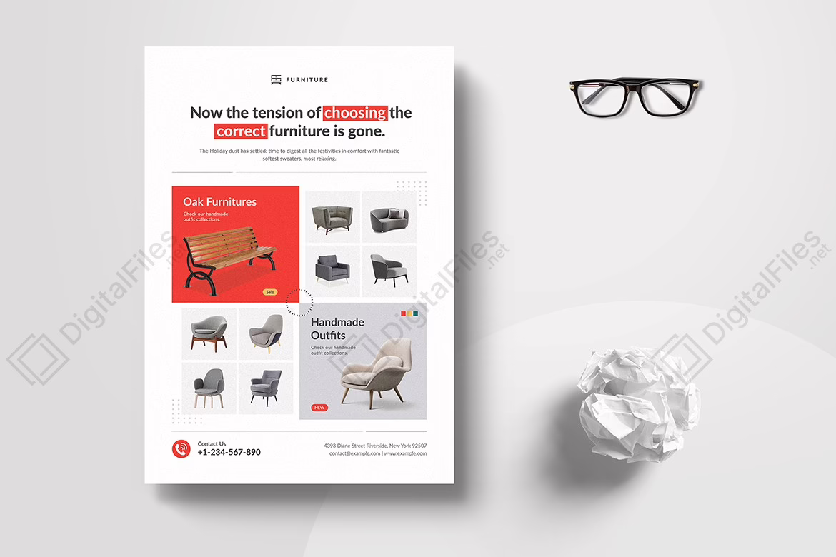 Product Catalog Flyer Template