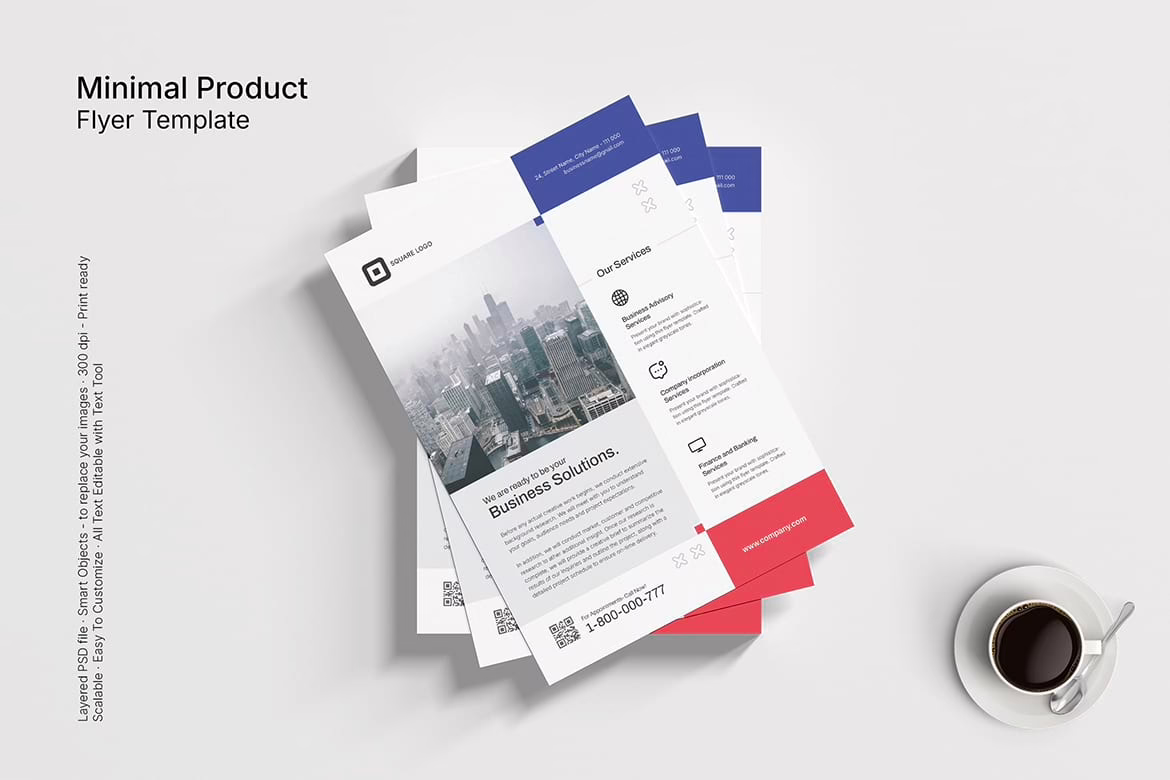 Corporate Flyer Template