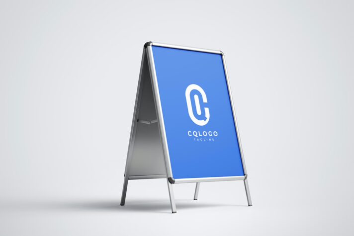 Letter CQ Logo Template