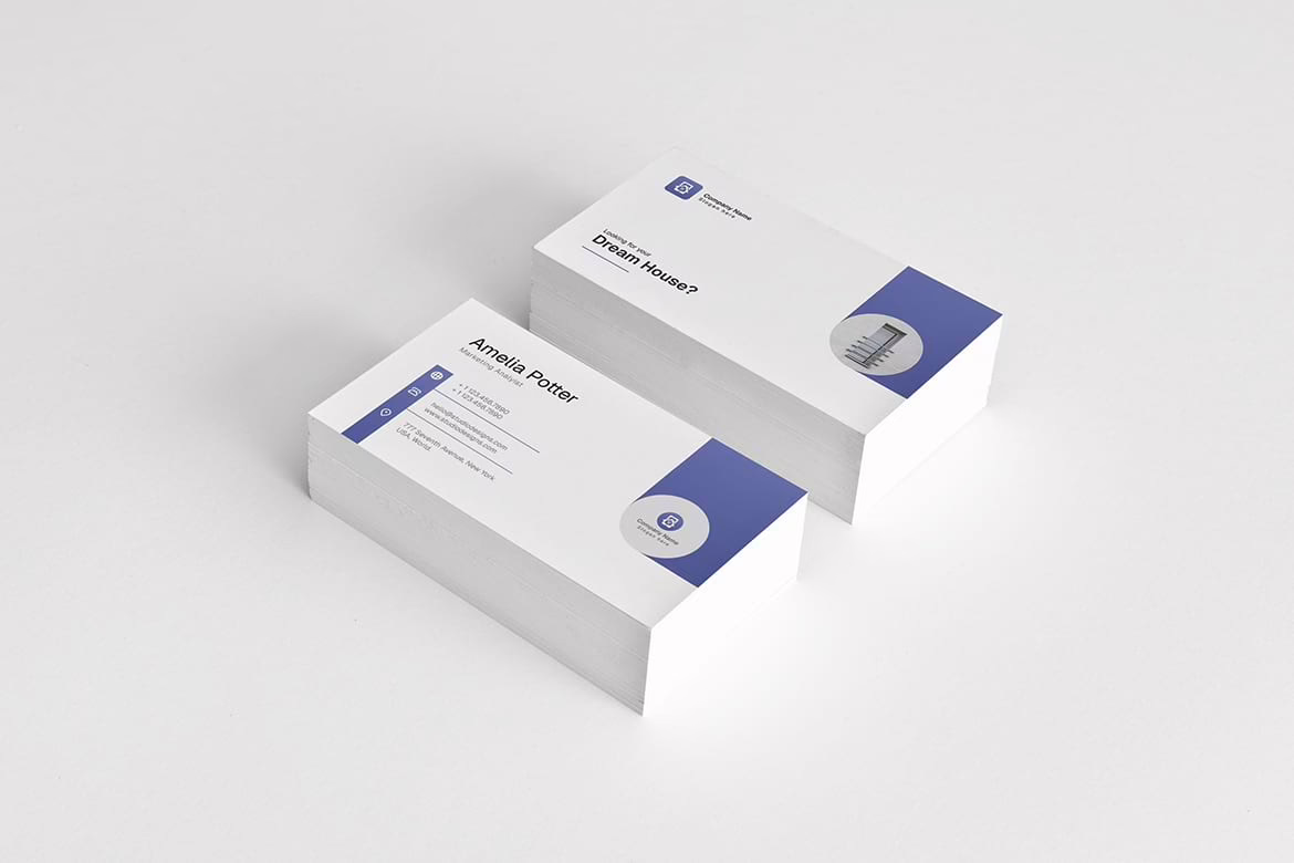 Real Estate Branding Stationery Pack Template