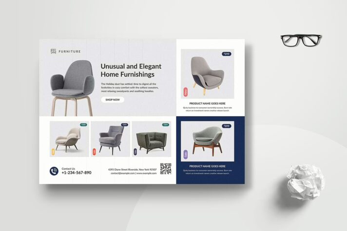 Product Catalog Flyer Template