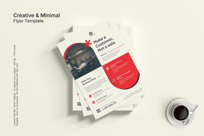 Creative Corporate Flyer Template