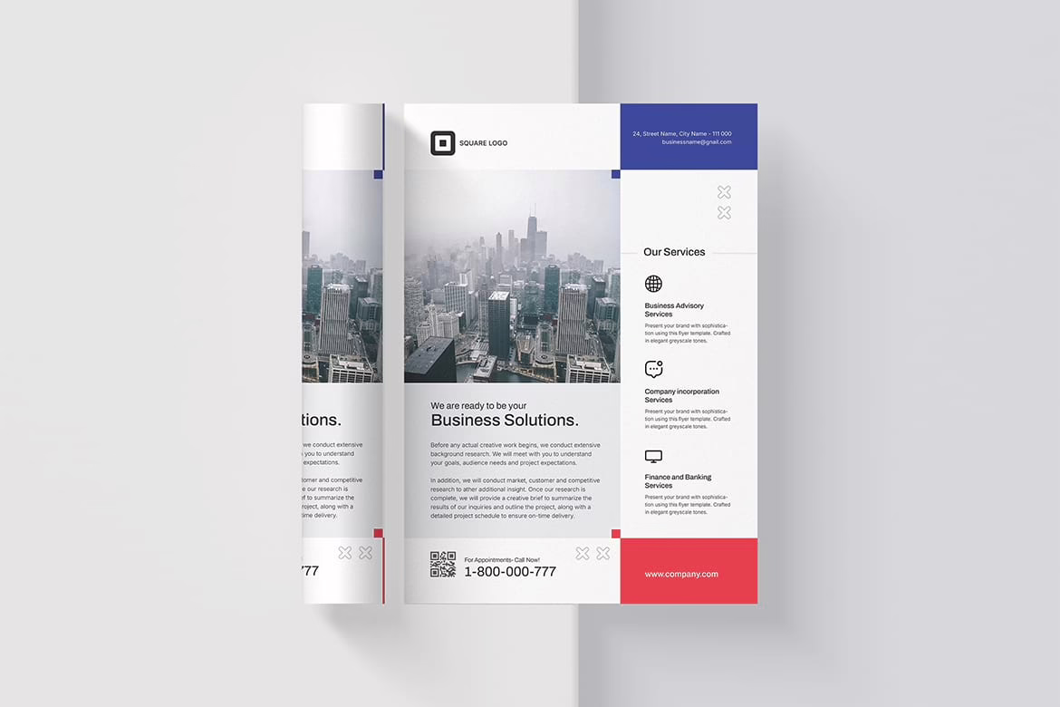 Corporate Flyer Template