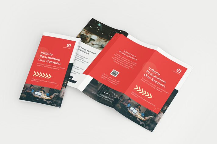 Creative Corporate Trifold Brochure Template
